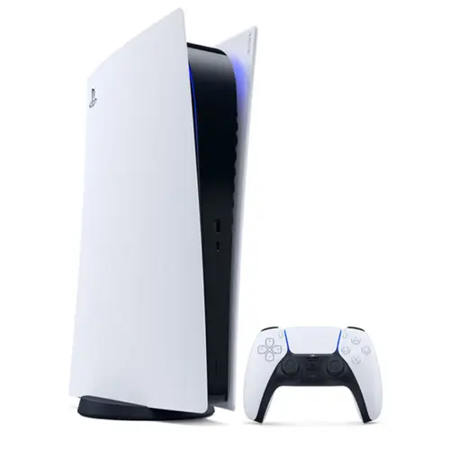 مجموعه کنسول بازی سونی مدل ِPlayStation 5 Digital ظرفیت 825 گیگابایت به همراه دسته اضافی (7)